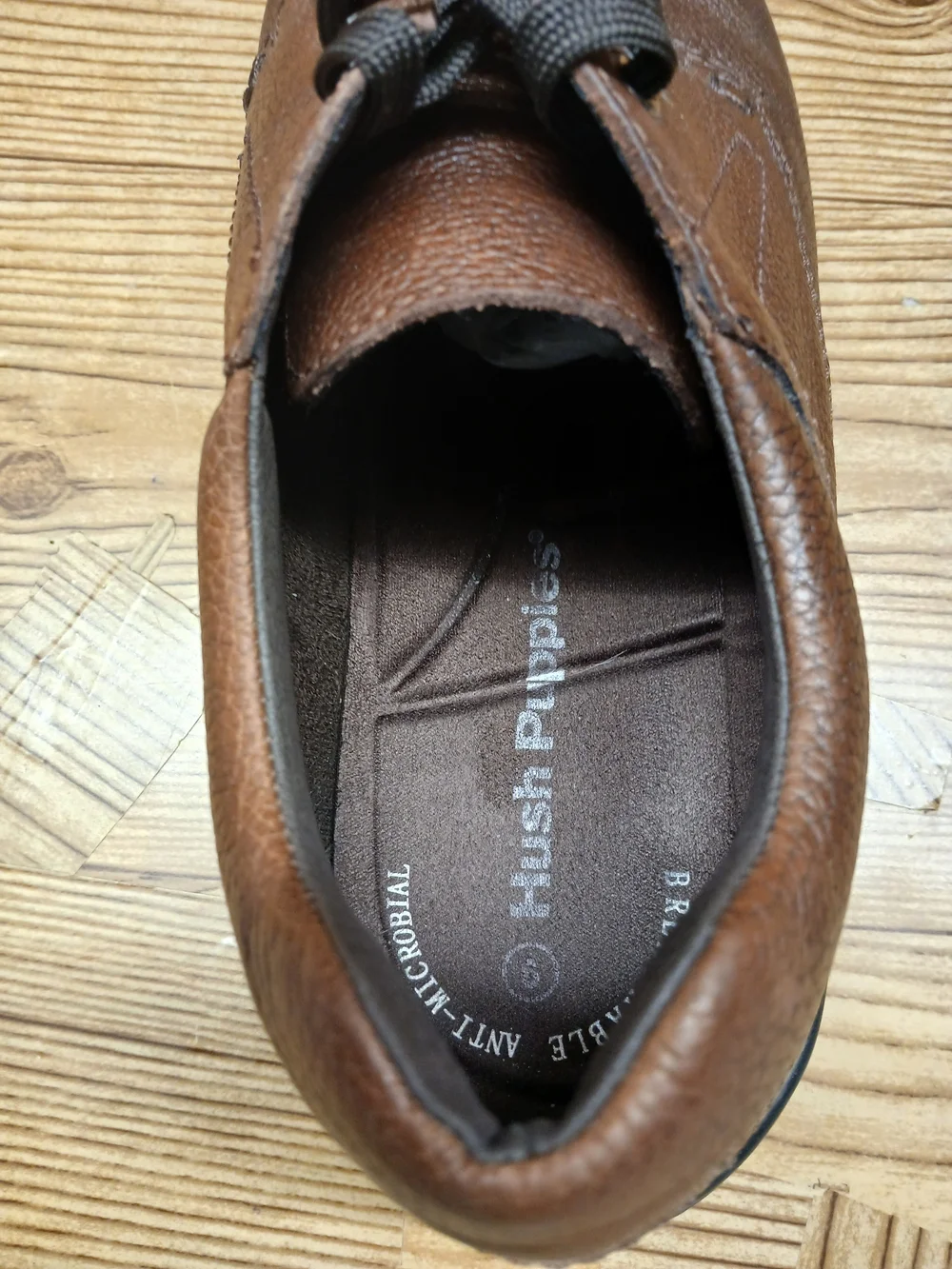 Hush Puppies Men's Brown Casual Lace-Up Shoes